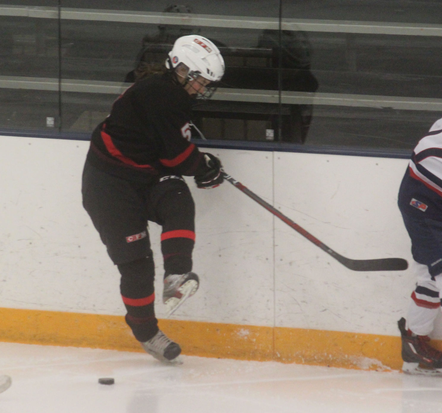 Chi-Hi/Menomonie girls hockey vs Fox Cities at Eau Claire tournament 12-27-17